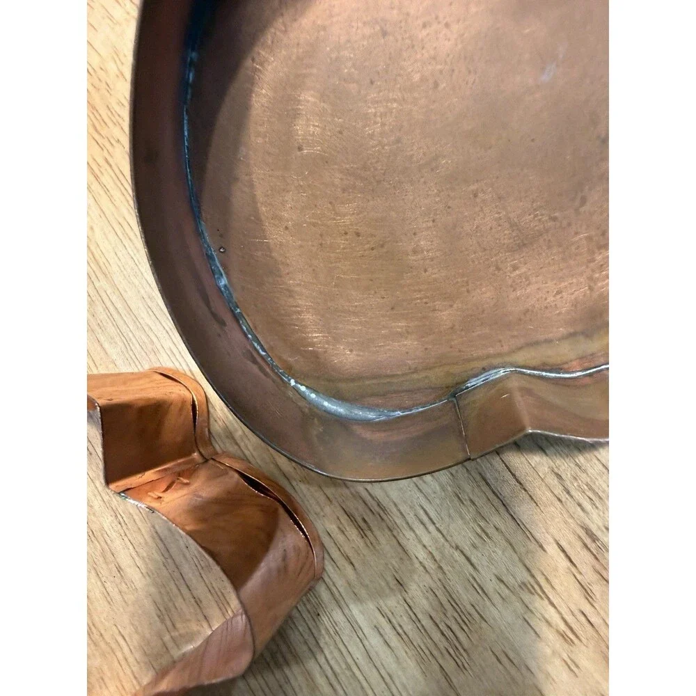 Lot 34 copper vintage to modern cookie cutters grandmas farmhouse kitchen retro